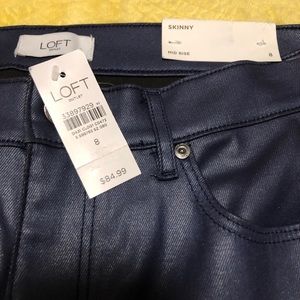 NWT Beautiful blue Loft